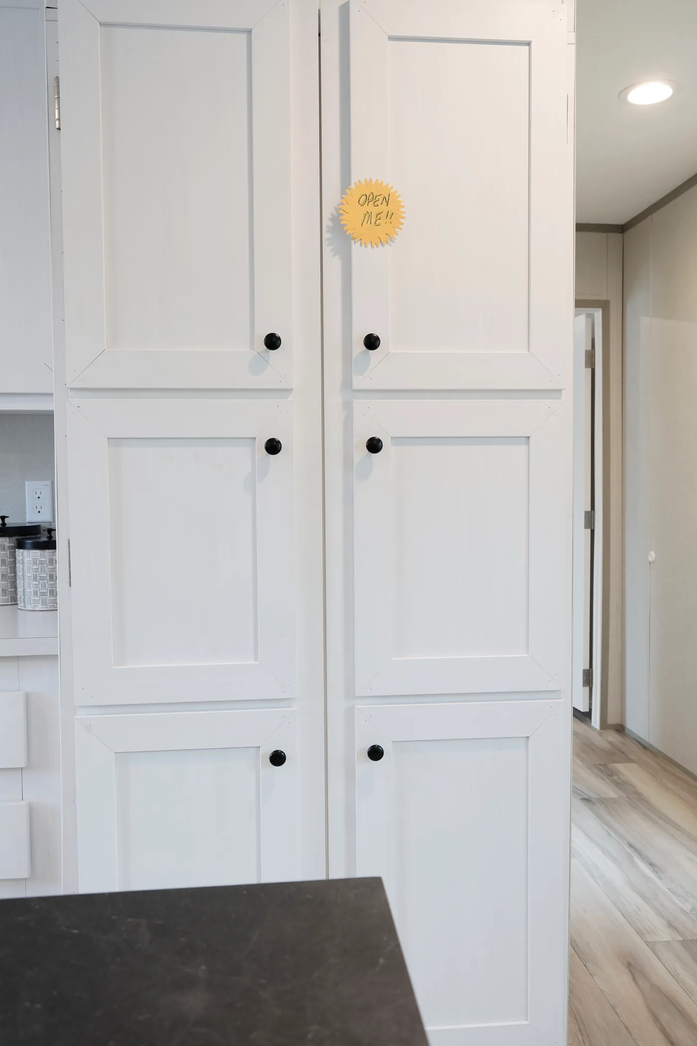 hidden pantry
