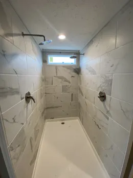 Double Shower Heads