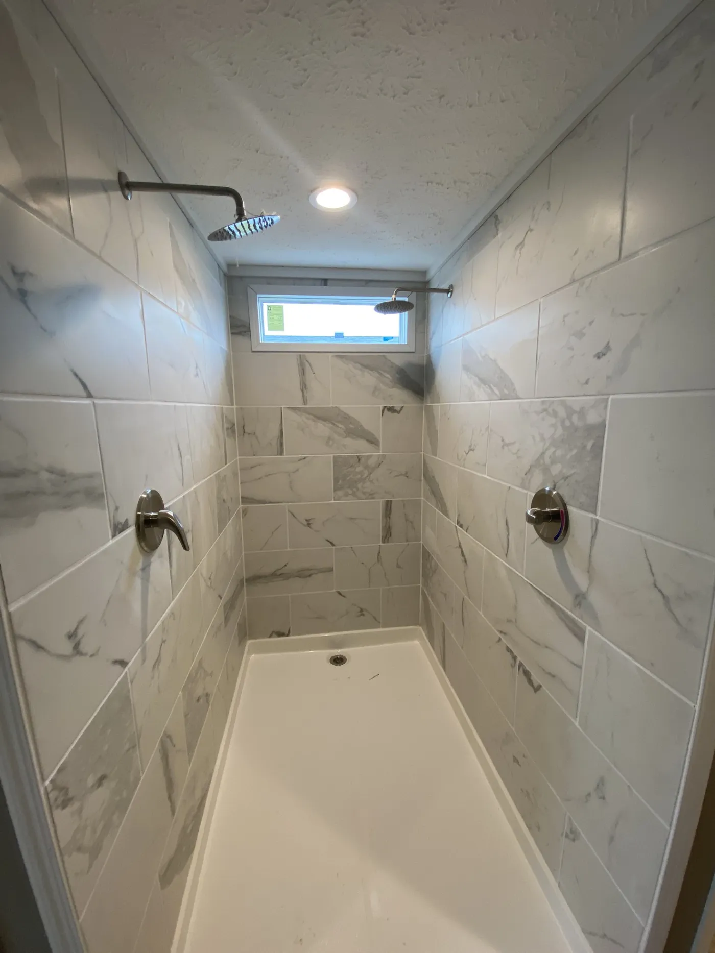 Double Shower Heads