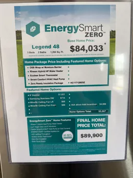 Fridge Tag Pricing - LEGEND 48