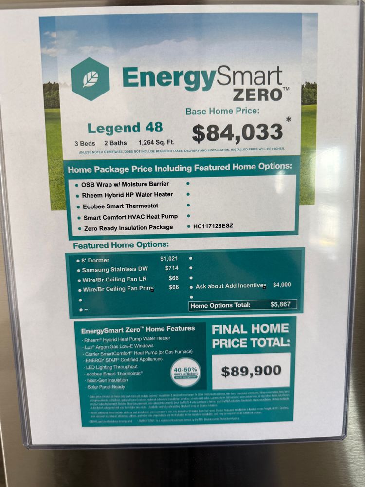Fridge Tag Pricing - LEGEND 48