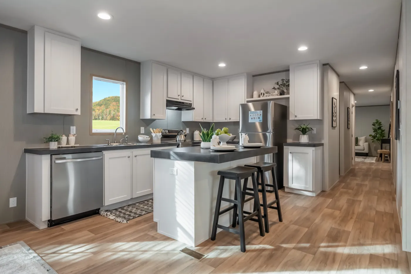 WHITE CABINETS BEAUTIFUL KITCHEN