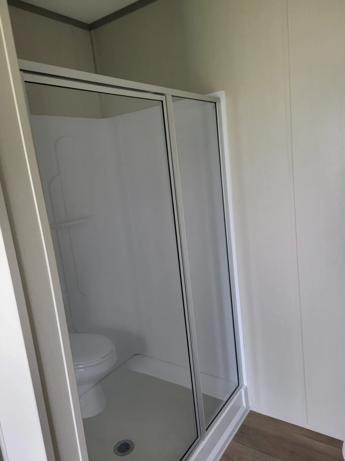Walk-in shower