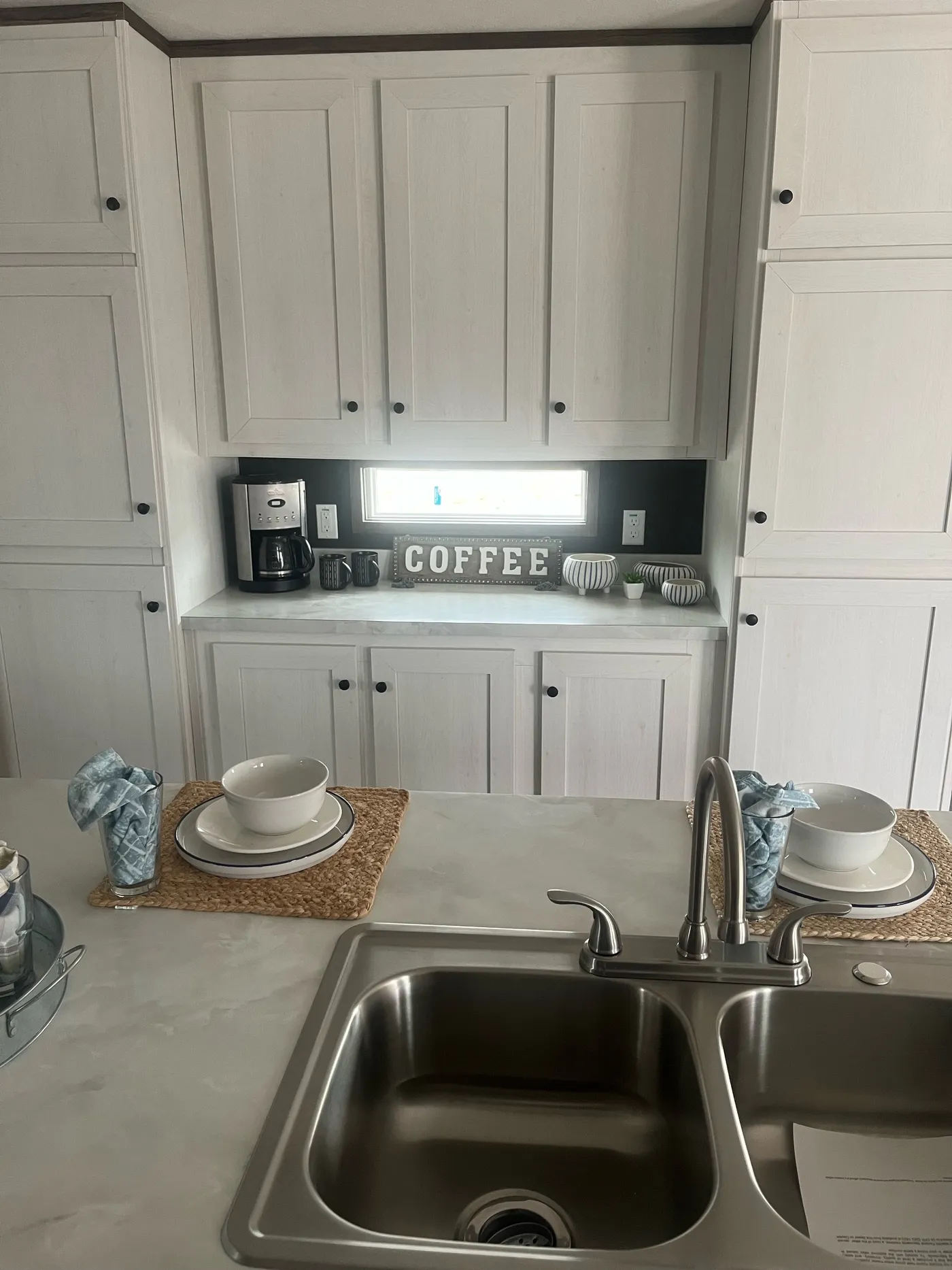 Manufactured home 3 bedroom, 2 bath in Texas.