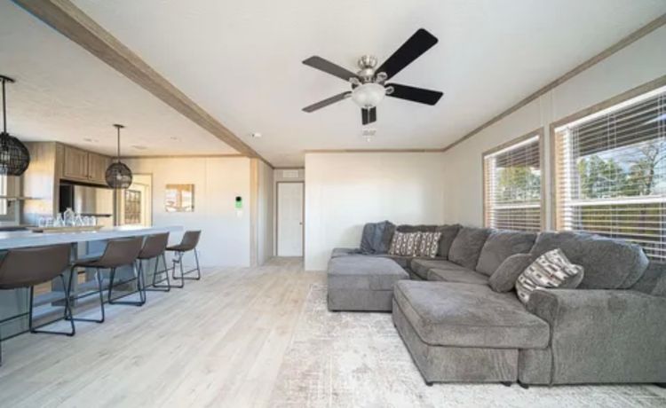Beautiful Open Floor Plan ON 2 Acres!