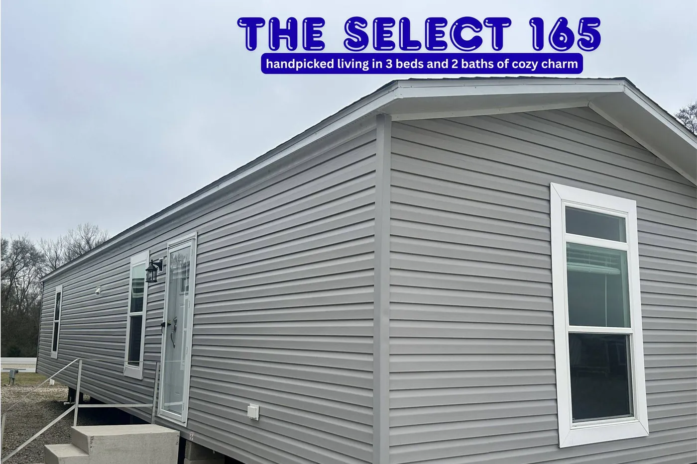 Beautiful manufactured tiny home living room and kitchen. Best deals and prices on affordable, quality, Clayton Built manufactured home in texas.