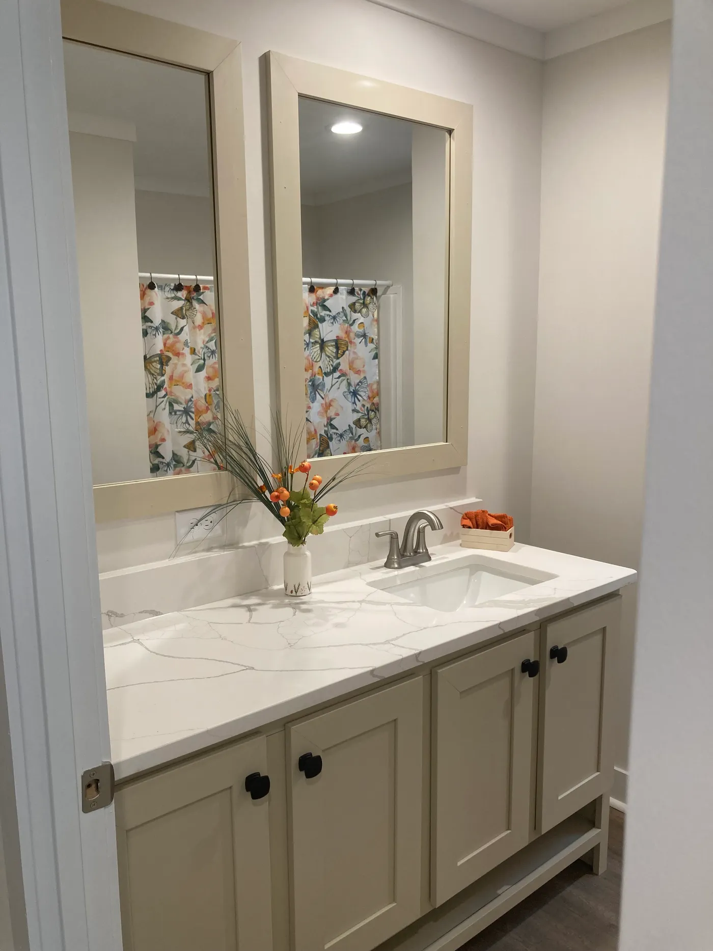 Full bath with shower!