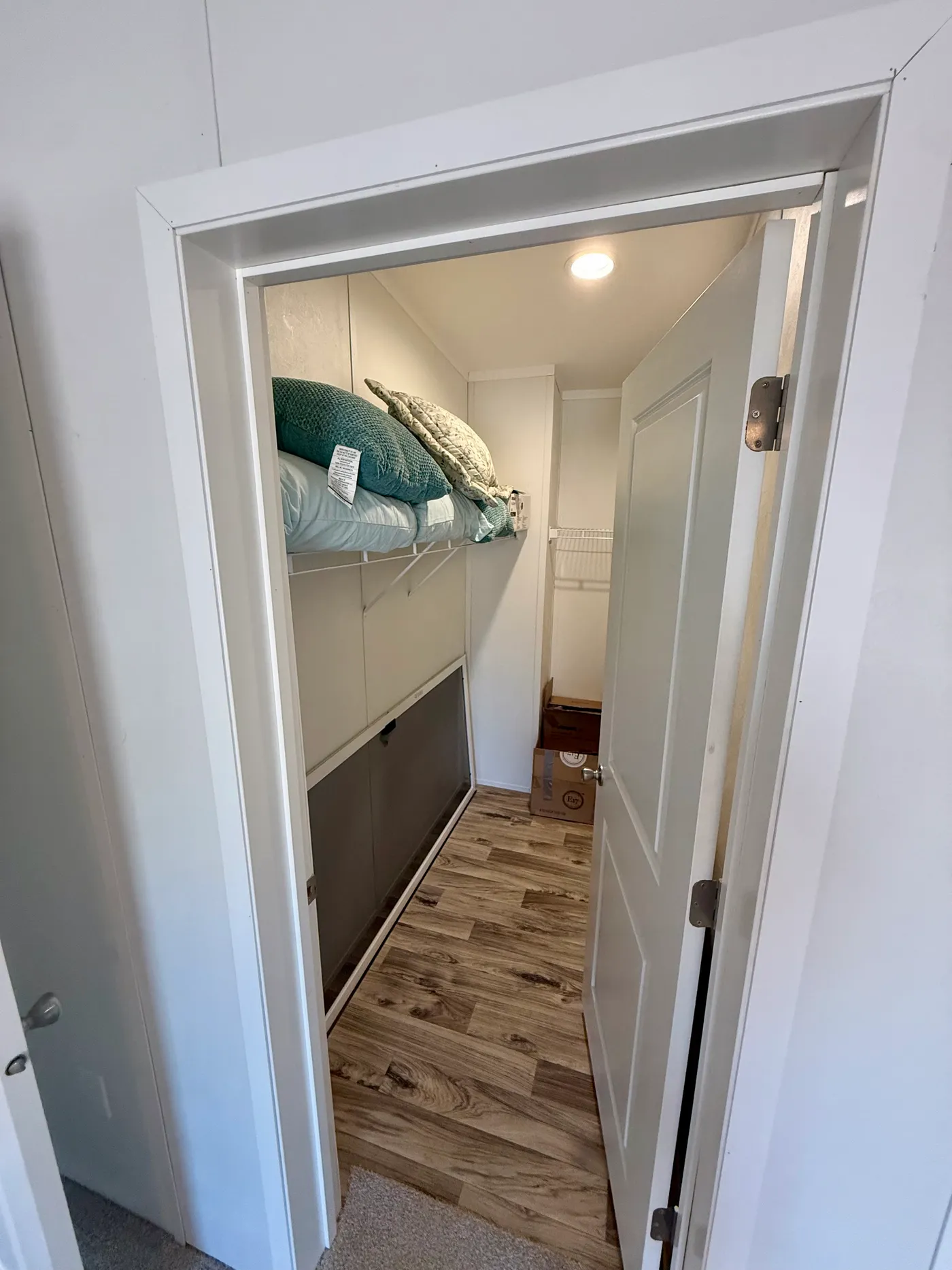 Master bedroom closet