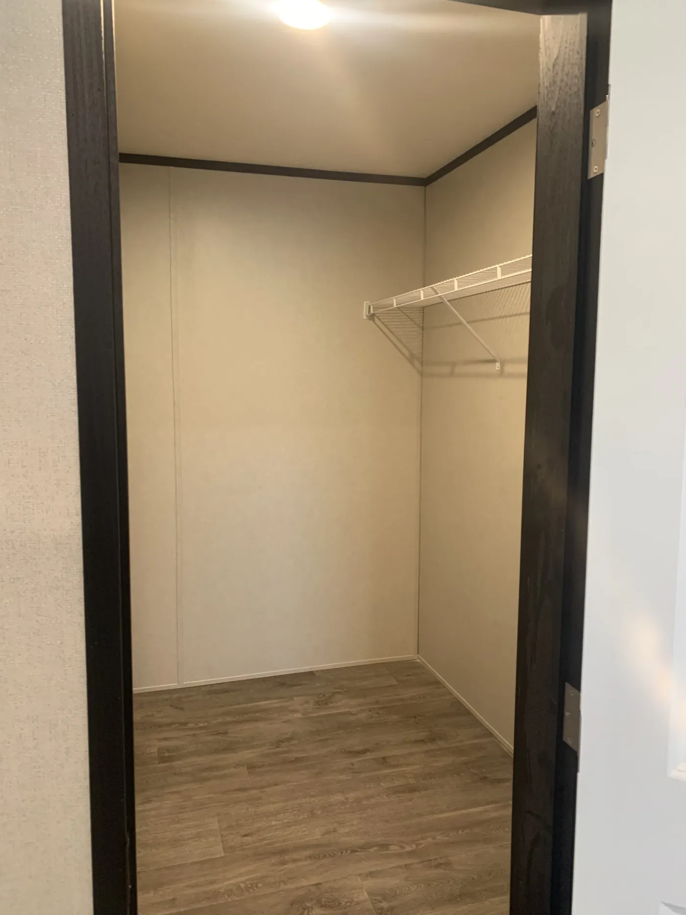 Large walk-in closet of Bedroom 2