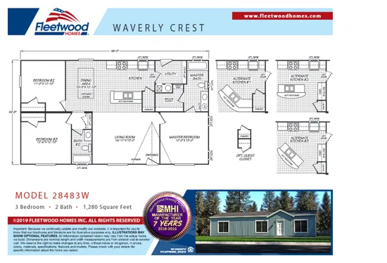 Waverly Crest - Inventory - AVAILABLE