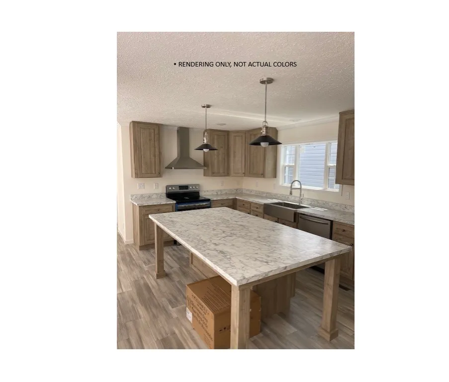 RENDERING NOT ACTUAL PICTURE OF THE HOME