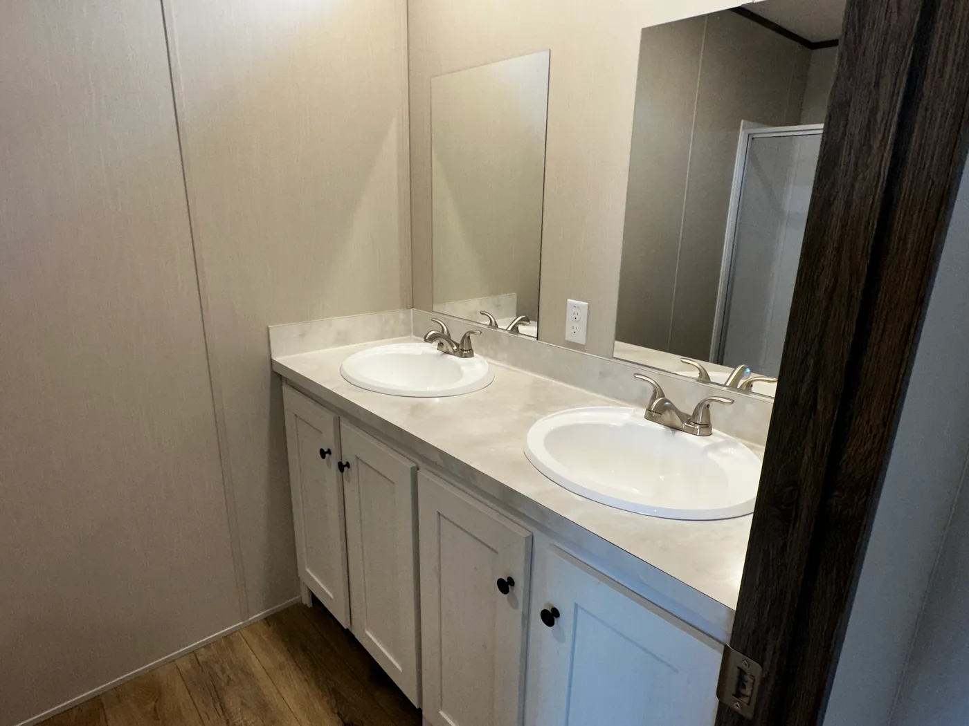 The Bungalow is a budget-friendly 2 bedroom, 2 bathroom manufactured home with approximately 840 square feet of smart, efficient living space. This home is a great fit for first-time home buyers, downsizers, landowners, or anyone looking for a simple and affordable path to homeownership.

With its practical layout and smaller footprint, The Bungalow helps keep things comfortable, manageable, and cost-conscious without sacrificing the essentials of a brand-new home. Visit Clayton Homes of Alvin