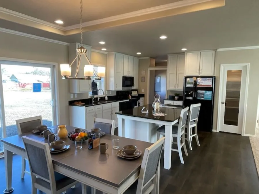 Dining area and Kitchen