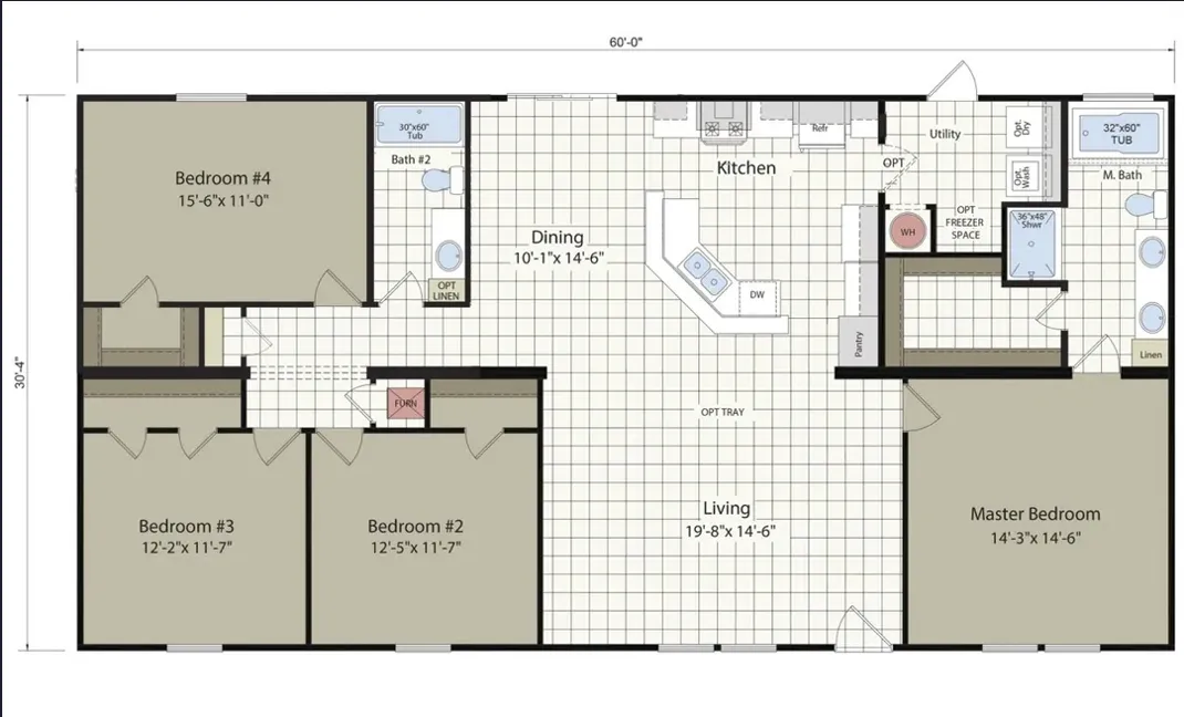 The Innovation!! New Price $127900.  Available NOW Flooplan