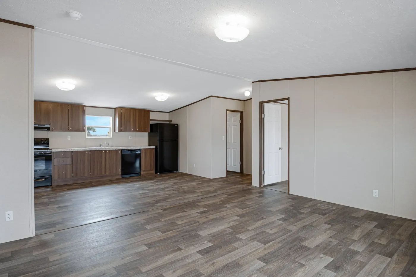 spacious open floor plan