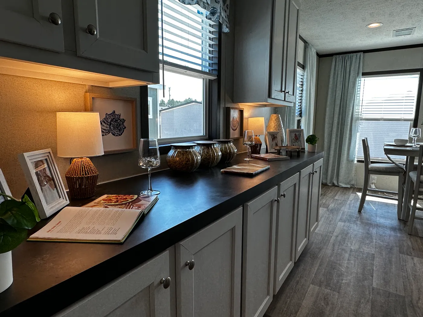 extra wide doublewide mobile home, 32x52 manufactured home, SmartPanel siding mobile home, open floorplan manufactured home, energy-efficient doublewide, walk-in shower mobile home, walk-in closet master bedroom, spacious manufactured home for sale.
