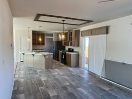 Wide open floorplan