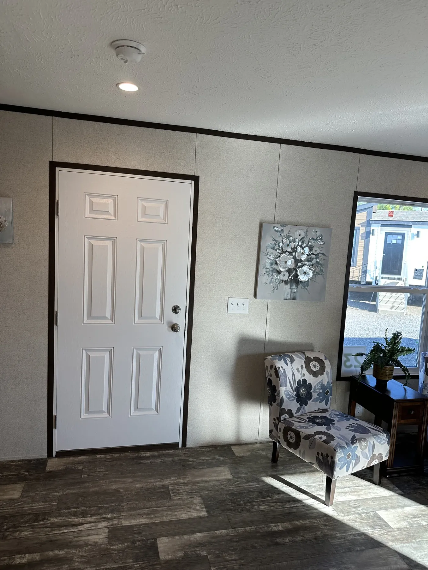 Metal Entry/Exit Doors