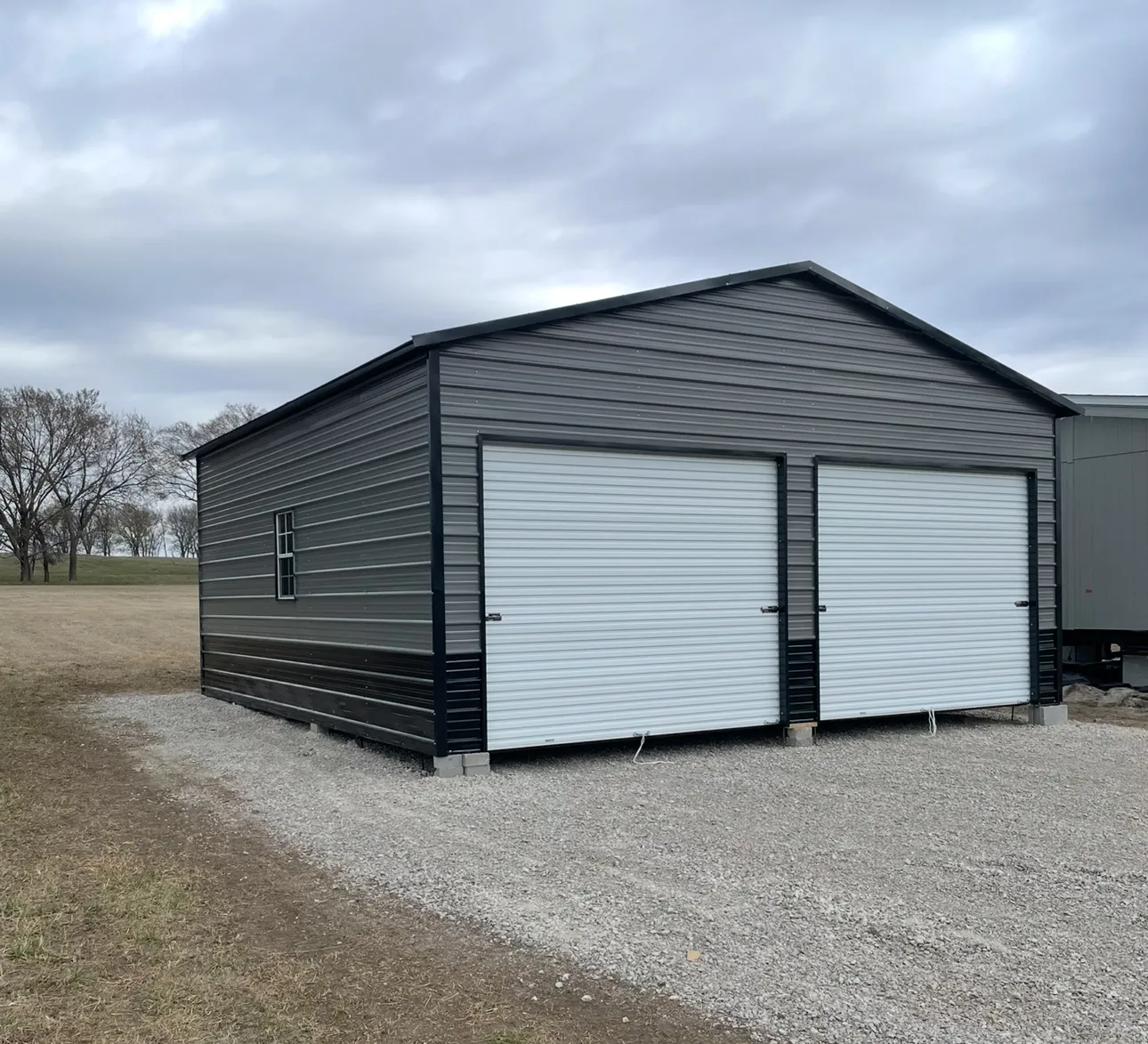 Okie. Comes with 2 car Garage  home image