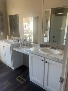 Double sinks!