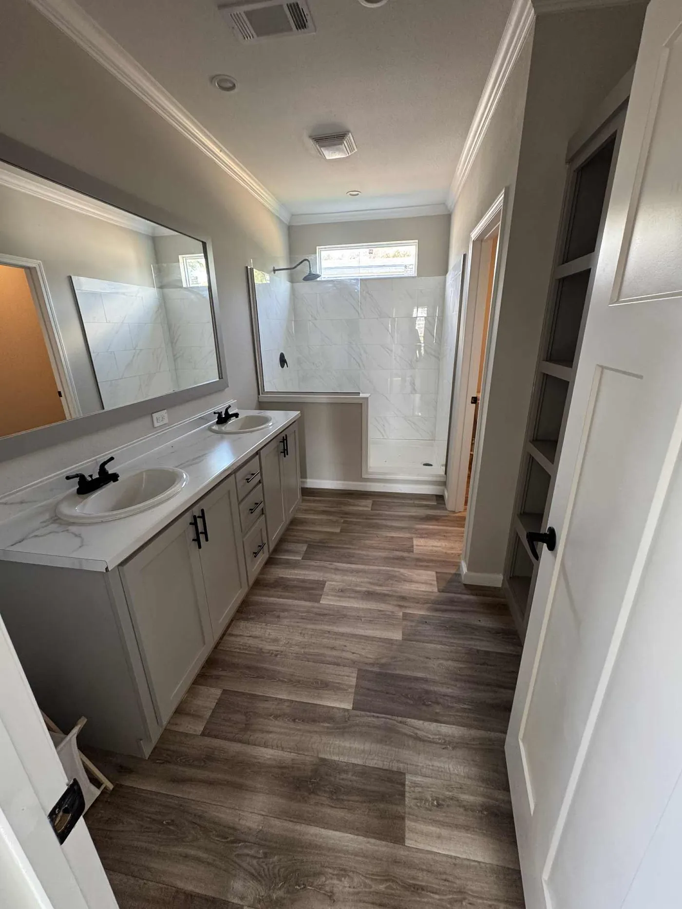Primary Bath Entry View