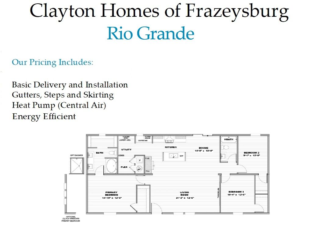 The Rio Grande - Super Dealfloorplan image