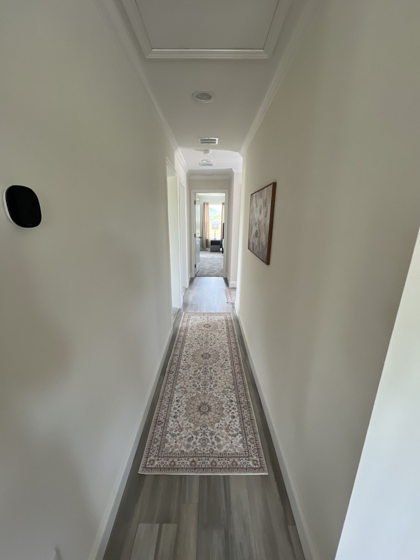 Hall way to Bedrooms