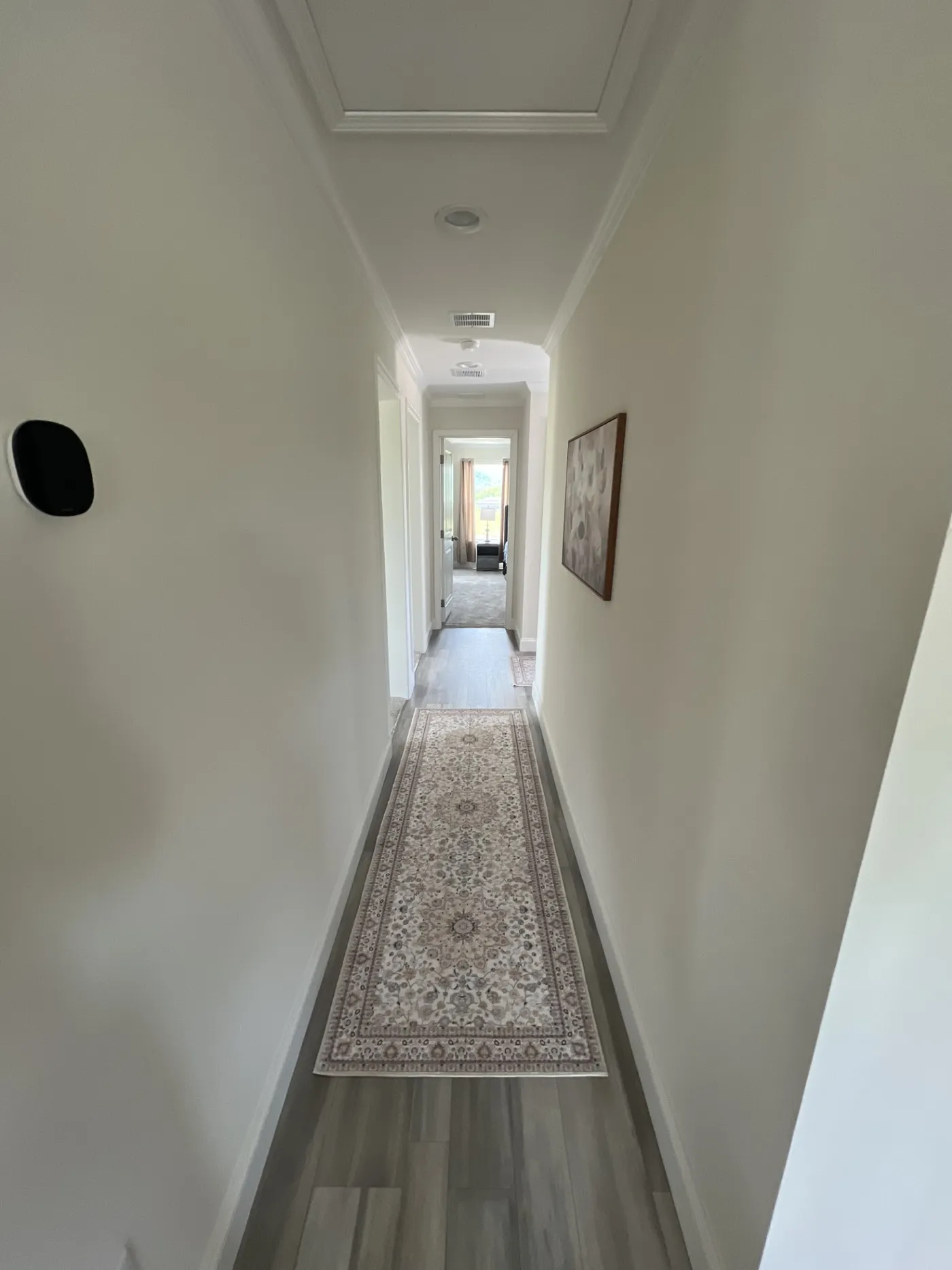 Hall way to Bedrooms