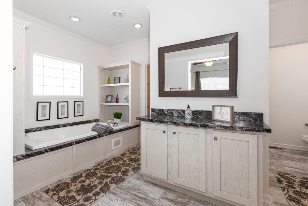 Primary Bathroom with Soaker Tub