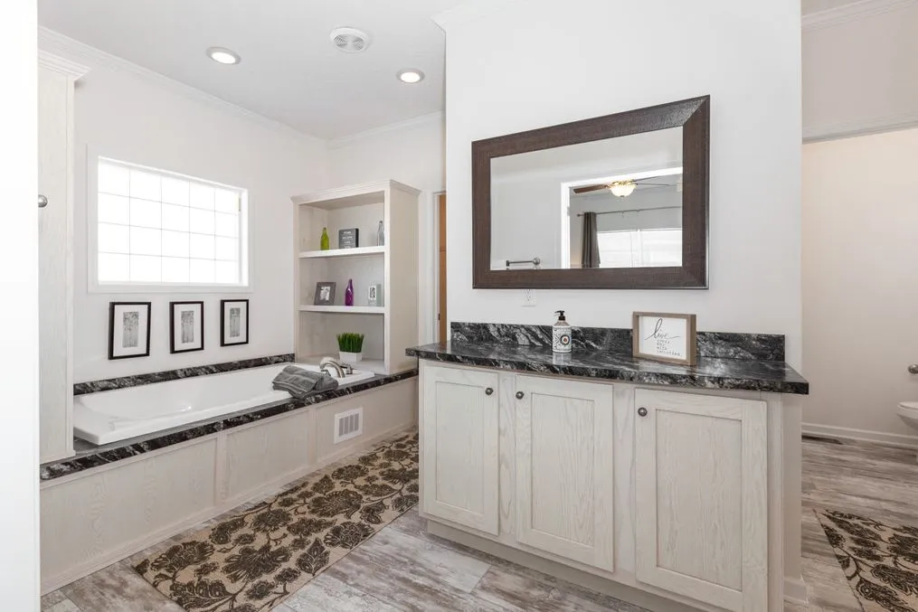 Primary Bathroom with Soaker Tub