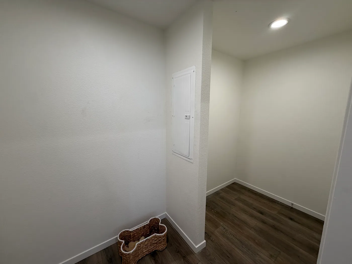 So much space!