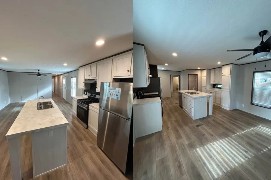 Kitchen/Living Room