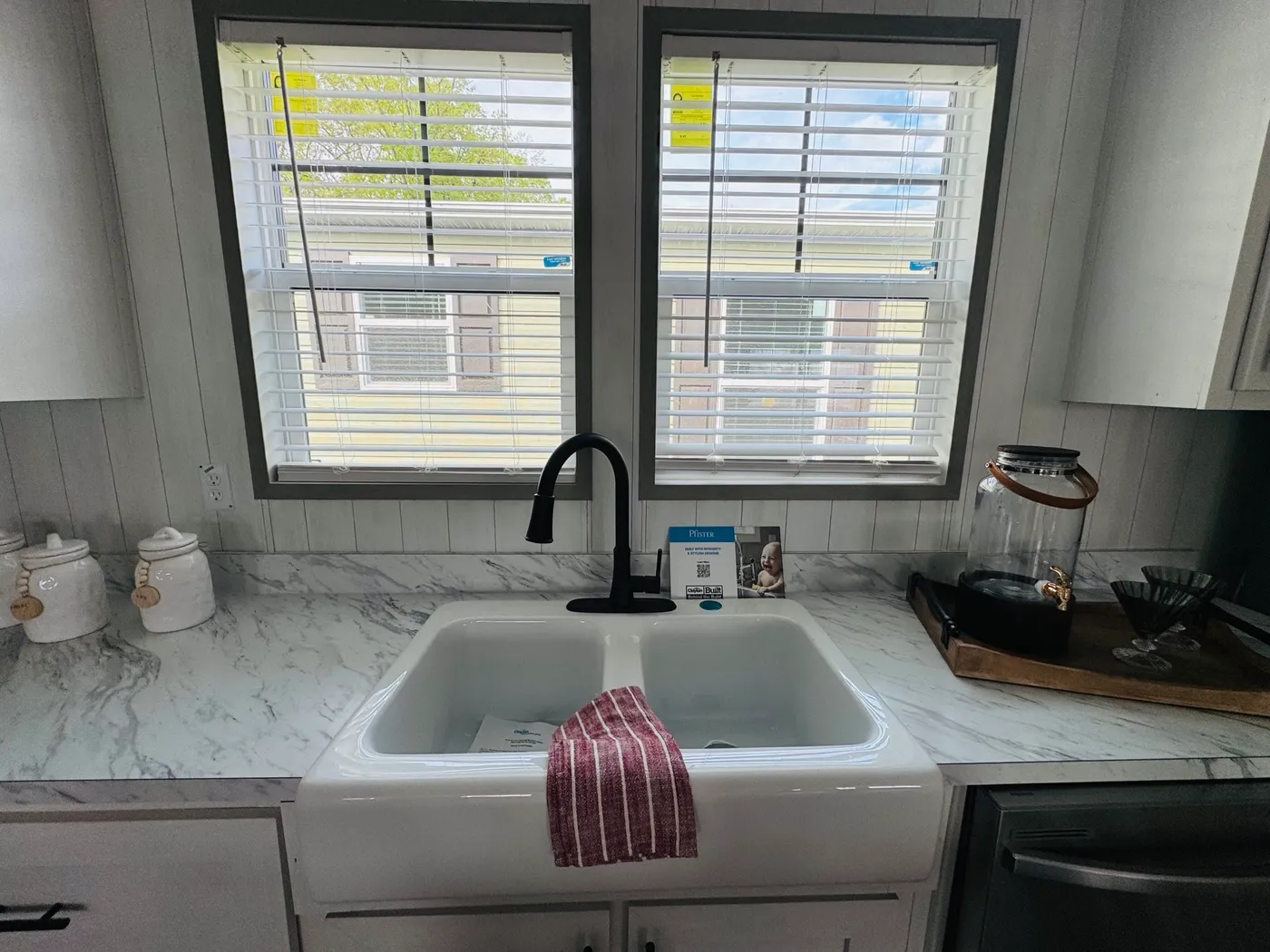 Farm house sink!