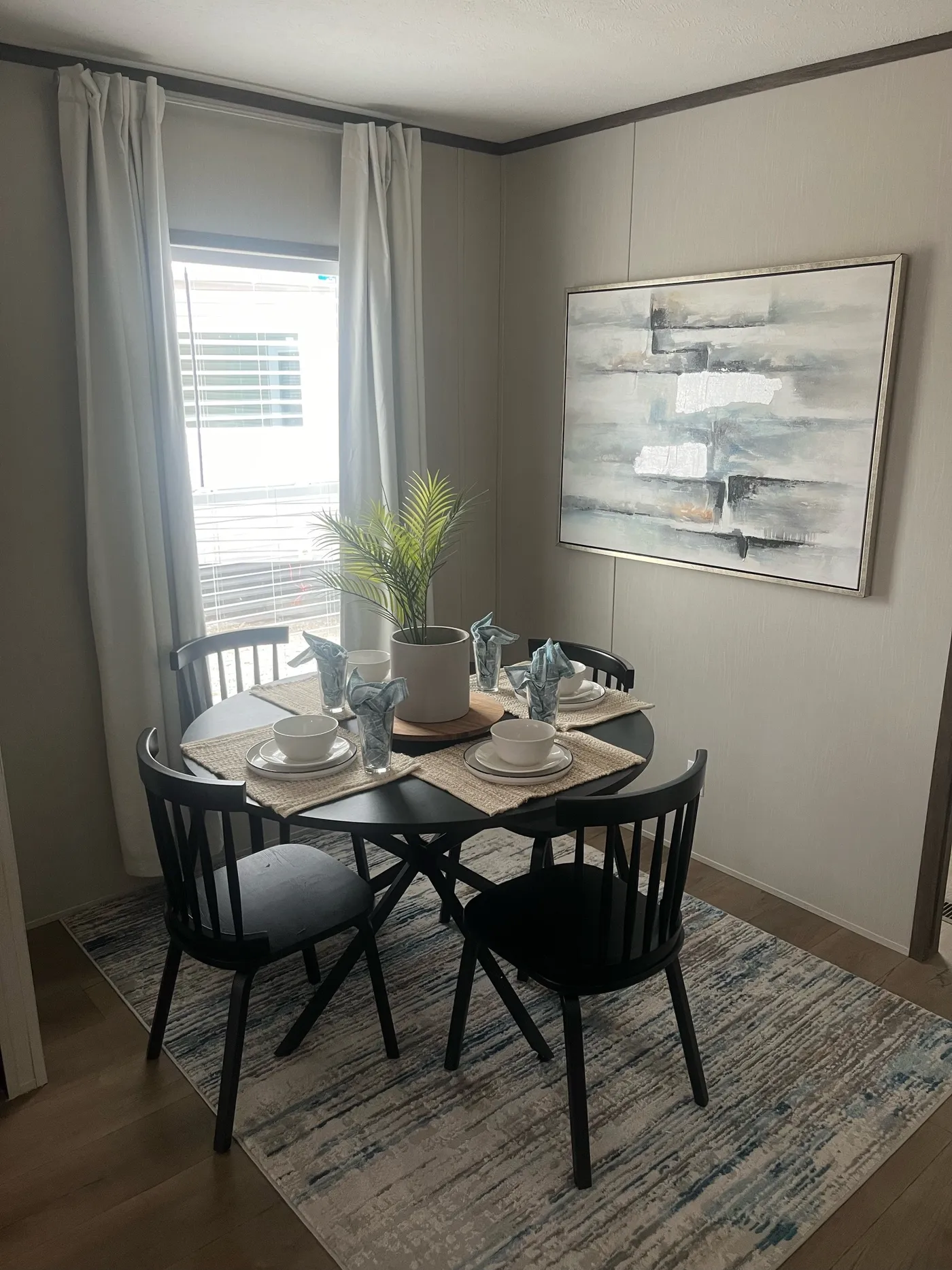 Manufactured home 3 bedroom, 2 bath in Texas.