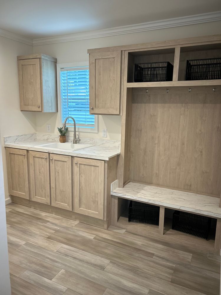 We Love a Good Mudroom 