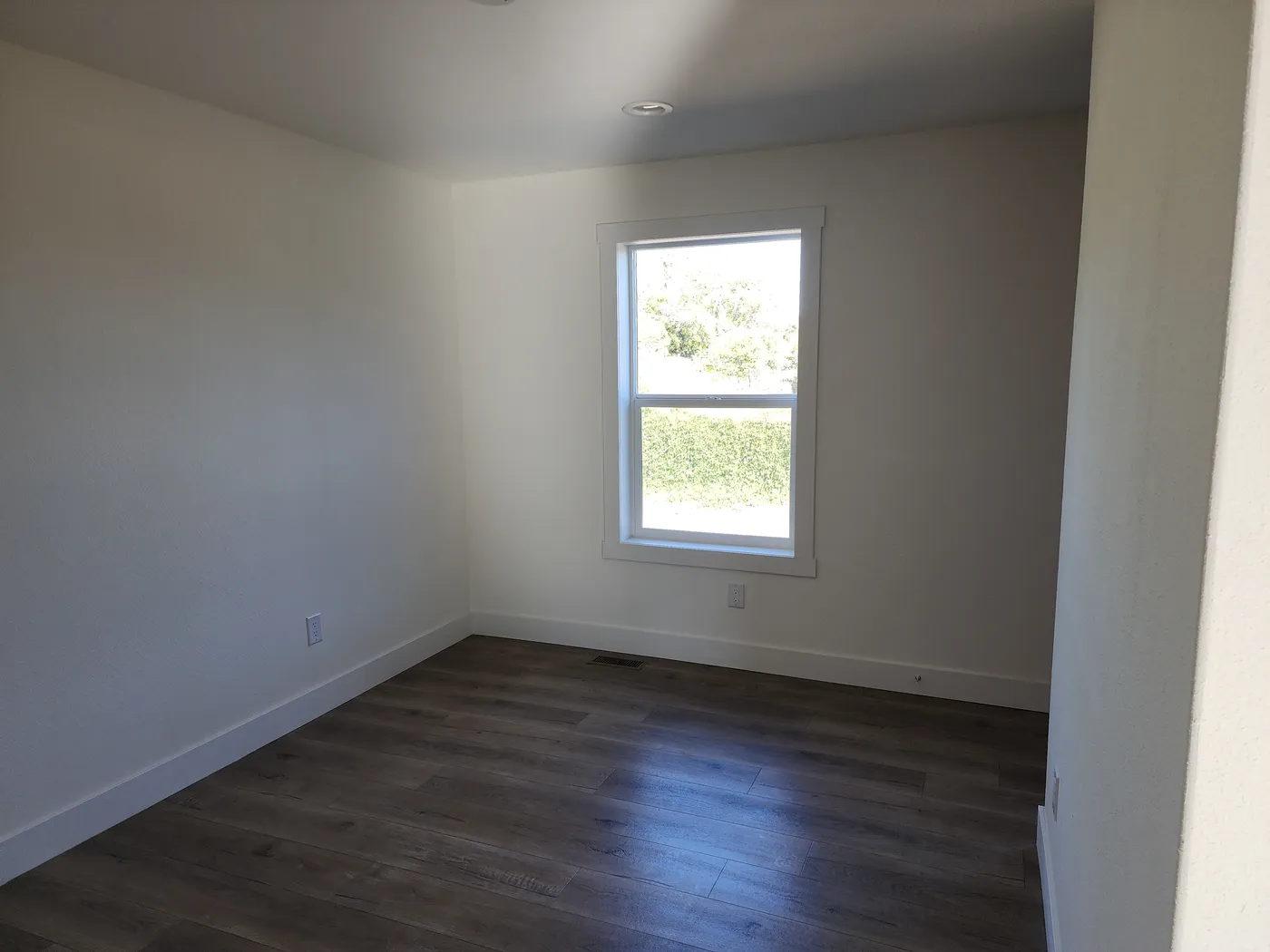 Dining room in Flex space behind kitchen