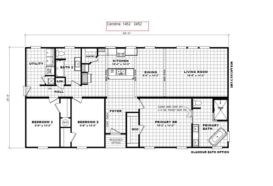 Home Details Freedom Homes of Troutman