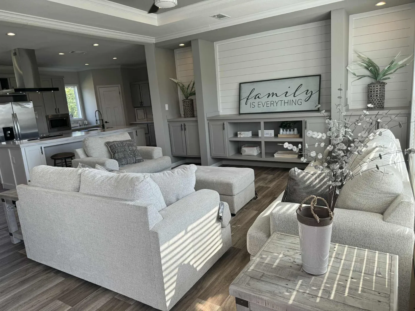 Entry View Living Room