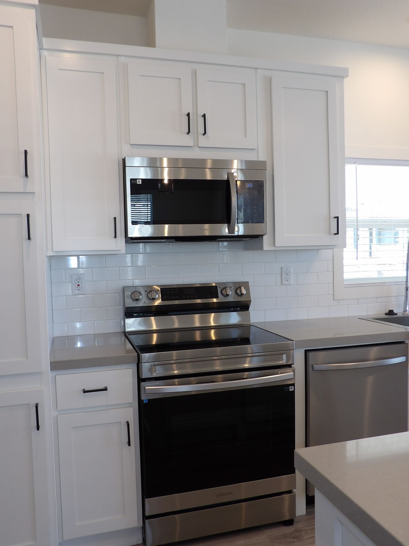 Brand New Samsung Stainless Steel Appliances