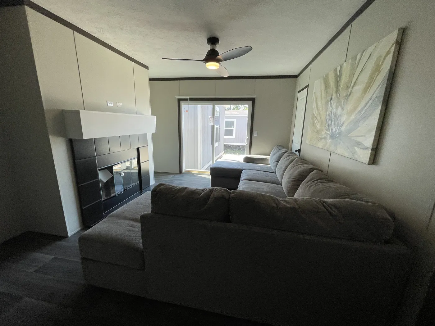 Living Room 2 w/ Fireplace
