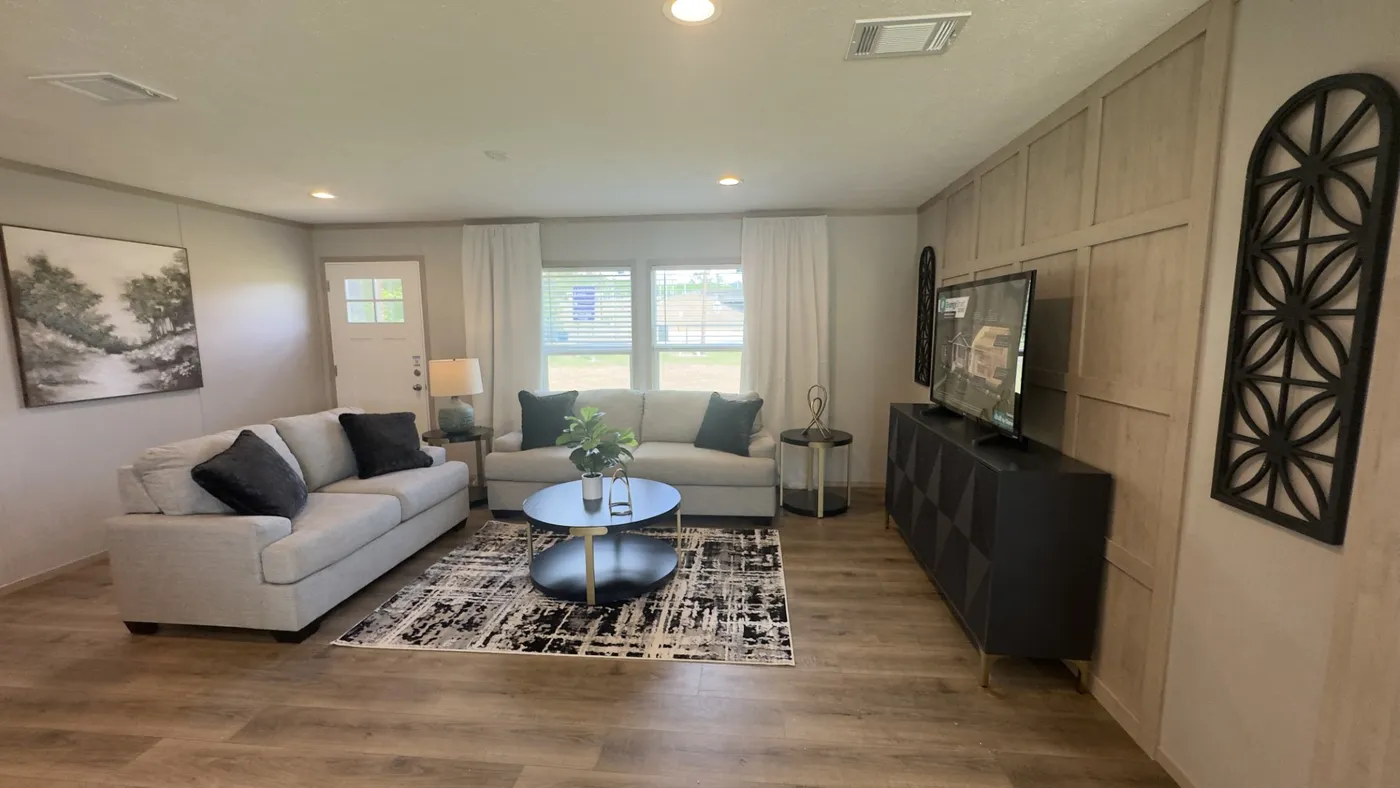 Main Living Room as soon as you walk in .Very open concept and spacious