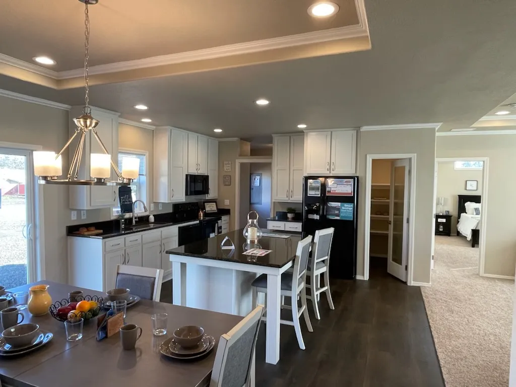 Dining Room looking into Kitchen