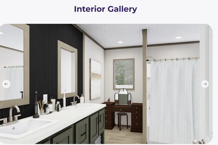 Spacious Primary Bathroom