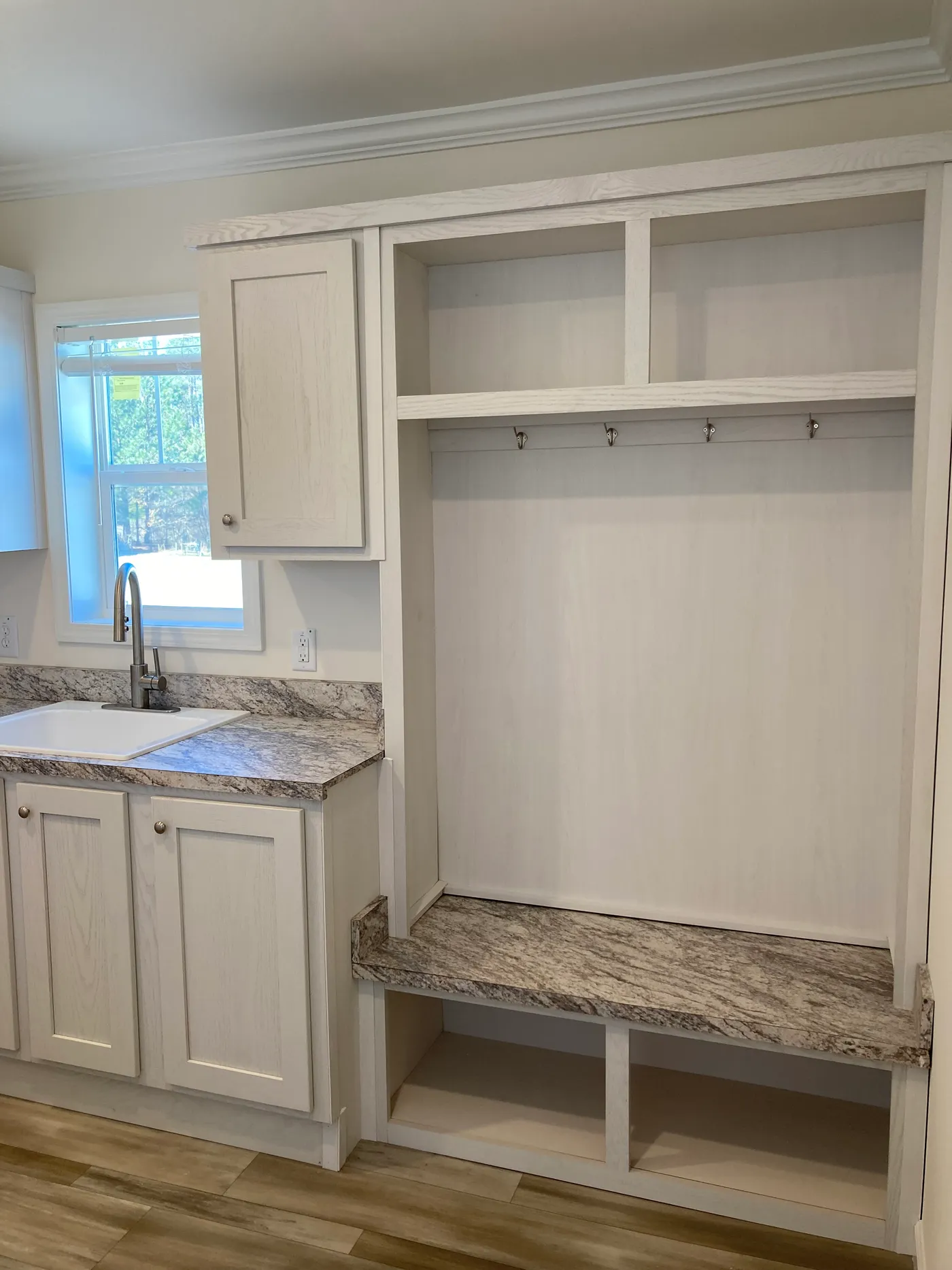 built in cabinets