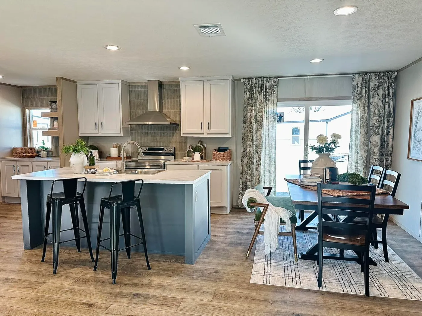 Kitchen and Dining room