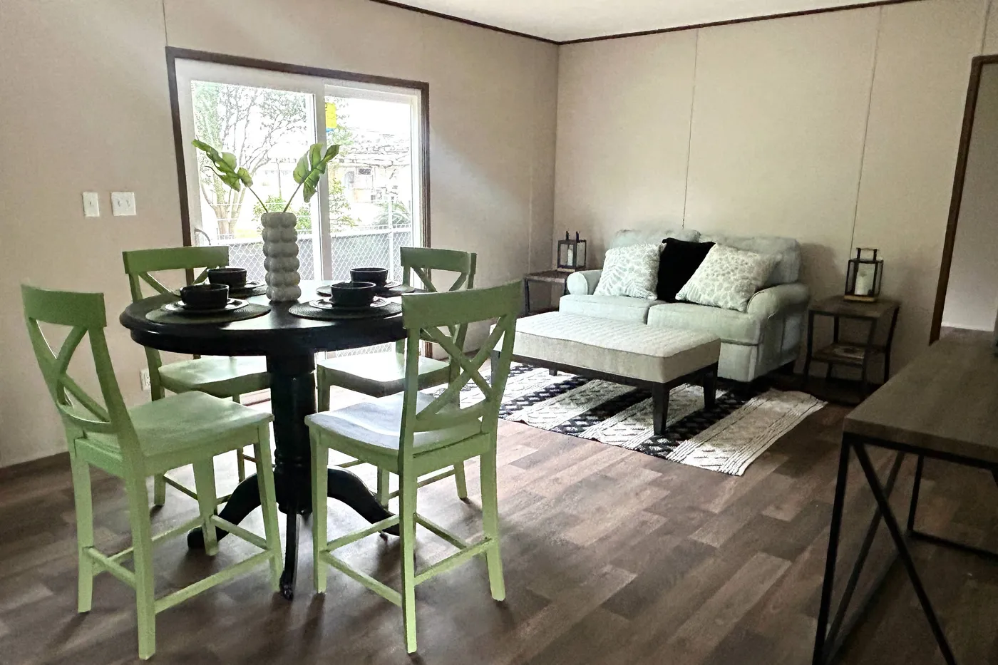 Huge Dining Table or Second Living Room?! The Options are endless!