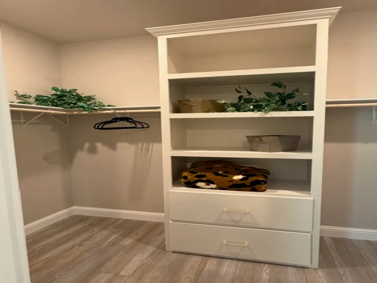 Primary bedroom closet