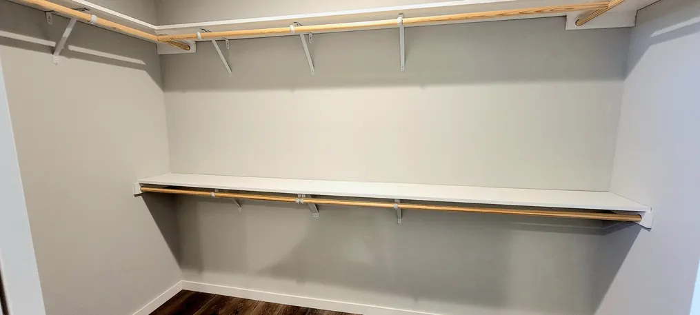 Master Walk-in Closet
