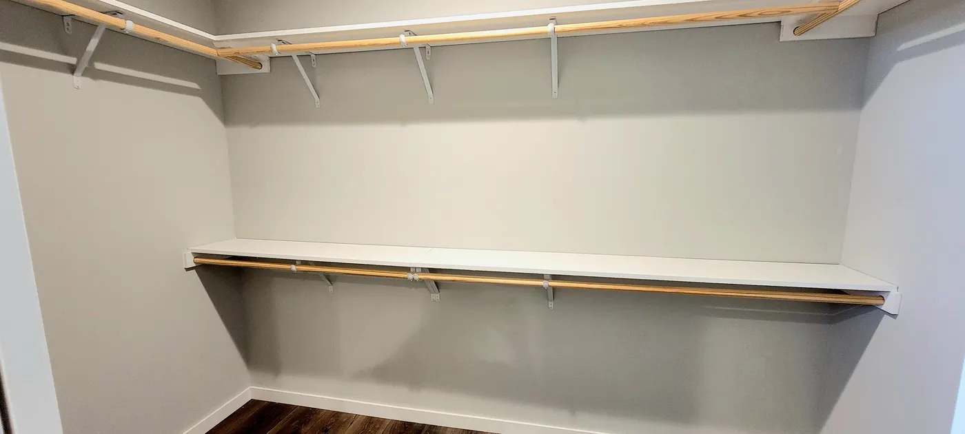 Master Walk-in Closet