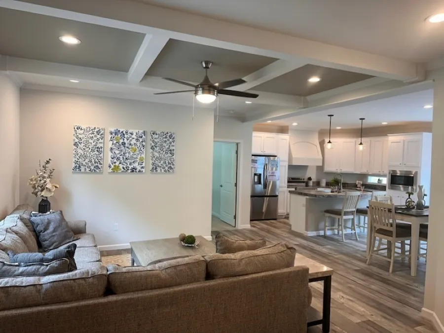 Coffered Ceiling